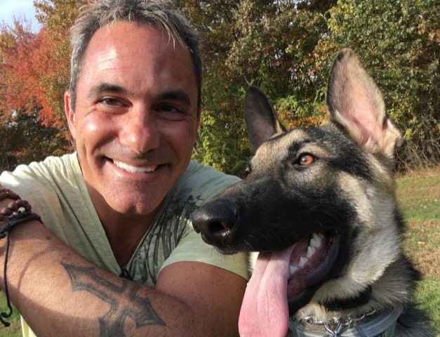 Brian DeMartino owner of canine pro dog training